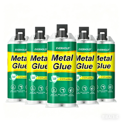 ⏰🔥 ¡50% DE DESCUENTO POR TIEMPO LIMITADO! 🛠️ Pegamento AB de Alta Resistencia – Reparación Rápida y Segura para Metal ✨💪
