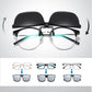 New Polarized Clip-on Flip Up Sunglasses (en inglés)