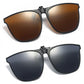 New Polarized Clip-on Flip Up Sunglasses (en inglés)