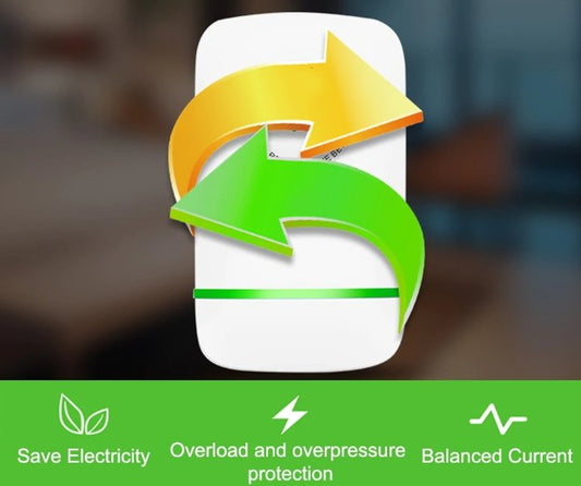 ⏰🔥 ¡50% DE DESCUENTO POR TIEMPO LIMITADO! 💡 Caja de Ahorro de Electricidad 30KW – Reduce tu Factura y Protege tus Electrodomésticos ⚡🏠