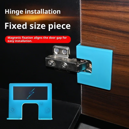 🔧✨ The Easy Hinge Mate – Tu Solución Rápida para Instalar Puertas | 🛒💰 ¡Compra Más, Ahorra Más!