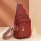 👜✨ Bolso Bandolera Casual de Moda para Mujer en Color Sólido – Ligero, Elegante y Perfecto para el Día a Día 🌟💃