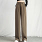 💞 Pantalones Informales de Pierna Ancha para Mujer – Estilo Cómodo y Elegante para Todos los Días ✨👖