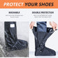 ⏰🔥 ¡OFERTA 50% OFF! 🌧️🥾 Cubrebotas Impermeables Todoterreno – Mantén tus zapatos secos, limpios y protegidos en días de lluvia, barro y nieve ☔✨
