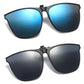 New Polarized Clip-on Flip Up Sunglasses (en inglés)