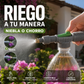 ⏰🔥 ¡OFERTA 50% OFF! 🌿💦 Pulverizador Manual para Botella con Boquilla Ajustable – Riega, Limpia y Humidifica Fácilmente Sin Electricidad ✨