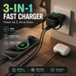 🎉 ¡Nueva oferta imperdible! ¡Más de 50.000 unidades vendidas! 🔌 Cargador de pared inalámbrico 3 en 1 para reloj: carga rápida de 30 W y base magnética ⚡