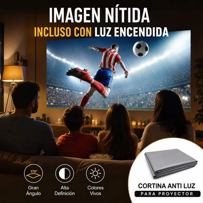 ⚽️🔥 ¡MEGA OFERTA MUNDIAL! Pantalla de Proyección Antiluz 16:9 – 50% OFF