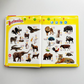 Juguete educativo interactivo en español para niños de 1 a 6 años, libro de sonidos bilingüe para el aprendizaje temprano del idioma, juguete educativo interactivo con más de 300 palabras y 13 temas, idea de regalo perfecta para niños pequeños.