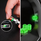 ⏰🔥 ¡50% DE DESCUENTO POR TIEMPO LIMITADO! 🚗 Tapones Luminosos para Válvulas de Neumáticos – Dale Estilo y Seguridad a Tu Auto ✨💡
