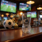 ⚽🍺 ¡50% OFF! Vaso de Cerveza con Forma de Fútbol – Disfruta Cada Partido con Estilo