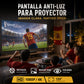 ⚽️🔥 ¡MEGA OFERTA MUNDIAL! Pantalla de Proyección Antiluz 16:9 – 50% OFF