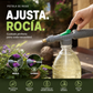 ⏰🔥 ¡OFERTA 50% OFF! 🌿💦 Pulverizador Manual para Botella con Boquilla Ajustable – Riega, Limpia y Humidifica Fácilmente Sin Electricidad ✨
