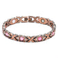 💝🔥 ¡OFERTA 50% OFF + 2X1! Pulsera Magnética de Cadena para Mujer – Elegante, Brillante y Perfecta para Regalar ✨