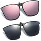 New Polarized Clip-on Flip Up Sunglasses (en inglés)