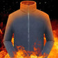 ⏰🔥 ¡OFERTA 50% OFF! 🧥❄️ Chaqueta de Invierno para Hombre con Capucha y Forro Polar – Súper Cálida, Cortavientos y Perfecta para el Frío