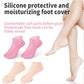 🦶🔥 ¡OFERTA 50% OFF! Calcetines Hidratantes de Silicona para Pies – Repara Grietas, Suaviza la Piel Seca y Disfruta un Spa en Casa ✨💧
