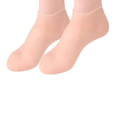 🦶🔥 ¡OFERTA 50% OFF! Calcetines Hidratantes de Silicona para Pies – Repara Grietas, Suaviza la Piel Seca y Disfruta un Spa en Casa ✨💧