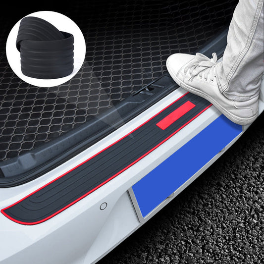 ⏰🔥 ¡50% DE DESCUENTO POR TIEMPO LIMITADO! 🚗 Tira Protectora para Maletero – Protege tu Auto de Arañazos y Suciedad ✨🛡️