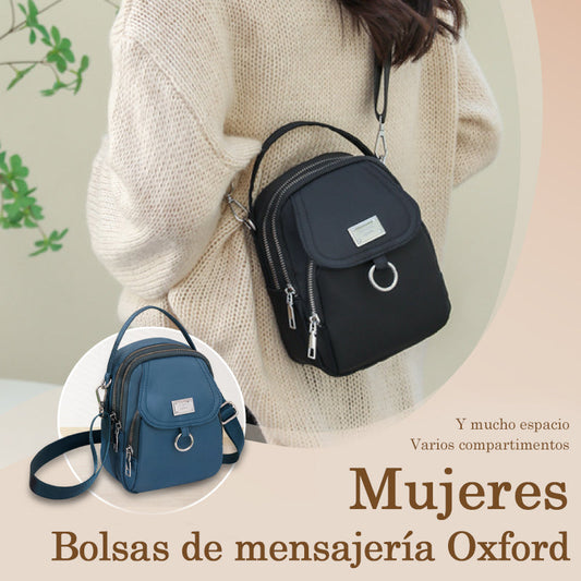 ⏰🔥 ¡50% DE DESCUENTO POR TIEMPO LIMITADO! 👜 Bolso de Hombro Multicapa – Gran Capacidad y Estilo para tu Día a Día ✨🌟