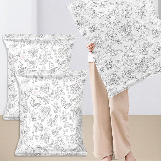 ⏰🔥 ¡50% DE DESCUENTO POR TIEMPO LIMITADO! 🧳 Bolsas de Almacenamiento al Vacío Extra Gruesas – Protege tu Ropa y Ahorra Espacio en Casa ✨🏠