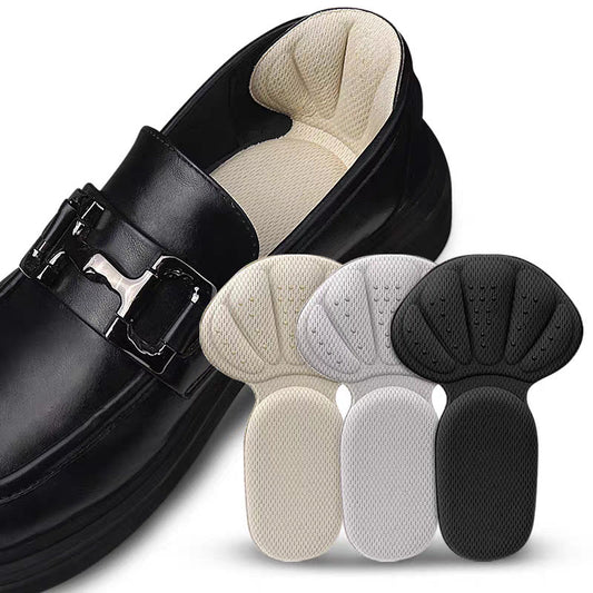 ⏰🔥 ¡Oferta Especial 50% OFF! 👠 Almohadillas Adhesivas para el Talón – Cómodas, Discretas y Anti-Ampollas 👣✨