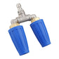🚿 Boquilla Turbo de Acero Inoxidable – Limpieza Potente para Terrazas, Autos y Fachadas 🏡🚗✨