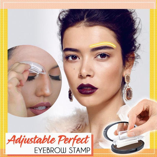 ✨🔥 ¡OFERTA 50% OFF! Sello de Cejas en Polvo Resistente al Agua – Cejas Perfectas en Segundos, Fácil para Principiantes 💖