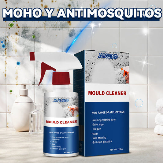 💧 Spray Removedor de Moho – Limpieza Eficaz y Rápida para Superficies Seguras y Saludables ✨🧼