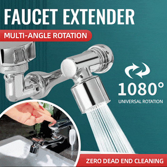 🔥Big Sale 43% OFF & BUY 2 GET 1 FREE🔥Universal 1080°Splash Filter Faucet