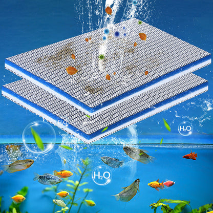 🐠✨ Espuma de Filtro Profesional 8D de Alta Densidad para Peceras – Filtración Eficiente, Agua Limpia y Saludable para tus Peces 🐟💧
