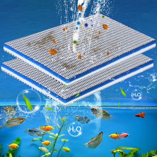🐠✨ Espuma de Filtro Profesional 8D de Alta Densidad para Peceras – Filtración Eficiente, Agua Limpia y Saludable para tus Peces 🐟💧