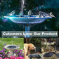 ⏰ ¡Oferta Limitada 50% OFF! 🔆 Fuente Solar con Bomba Sumergible – 4 Boquillas, Ideal para Estanques, Jardines, Piscinas y Acuarios 💧🌿
