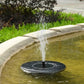 ⏰ ¡Oferta Limitada 50% OFF! 🔆 Fuente Solar con Bomba Sumergible – 4 Boquillas, Ideal para Estanques, Jardines, Piscinas y Acuarios 💧🌿