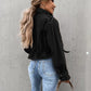 ⏰ ¡Oferta Limitada 50% OFF! 🧥 Chaqueta con Cuello Alto – Botones a Presión, Cordón Ajustable y Bolsillos, Estilo y Comodidad para Cualquier Ocasión ✨🌿