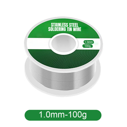 ⚙️ Alambre de Soldadura de Acero Inoxidable y Aluminio – Ligero, Resistente y Perfecto para Todos tus Proyectos de Soldadura 🔥🛠️