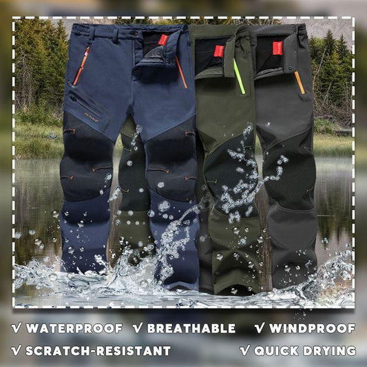 🌧️👖 Pantalones Impermeables para Exterior – Protección Total, Cómodos y Listos para Cualquier Clima 🏞️✨