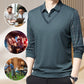 👔 Camisas Casuales de Manga Larga para Hombre – Conjunto de Dos Piezas para un Look Moderno y Cómodo ✨👕