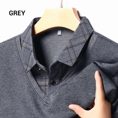 👔 Camisas Casuales de Manga Larga para Hombre – Conjunto de Dos Piezas para un Look Moderno y Cómodo ✨👕
