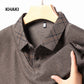 👔 Camisas Casuales de Manga Larga para Hombre – Conjunto de Dos Piezas para un Look Moderno y Cómodo ✨👕