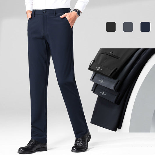 Men's Thickened Business Suit Pants