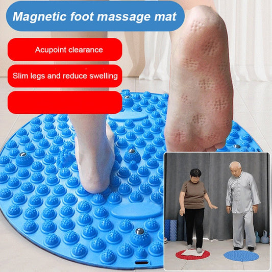 Foot Massage Acupressure Mat with Magnetic Therapy