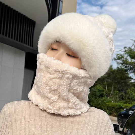 🐏2024 New Warm Thick Wool Winter Hat Makes Your Winter Fashionable And Warm!