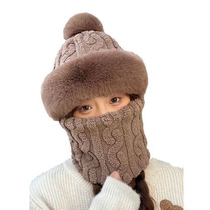 🐏2024 New Warm Thick Wool Winter Hat Makes Your Winter Fashionable And Warm!