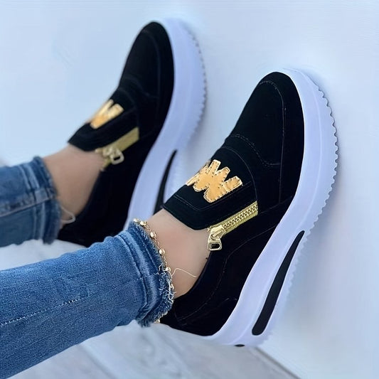 👟 Zapatillas Ortopédicas de Plataforma para Mujer – Comodidad y Estilo para Todo el Día ✨💖