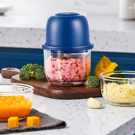 🍴⚡ Mini Procesador de Alimentos Inalámbrico Multifuncional Compacto • Potente • Fácil de Usar • Ideal para tu Cocina Moderna ✨🔪🥗