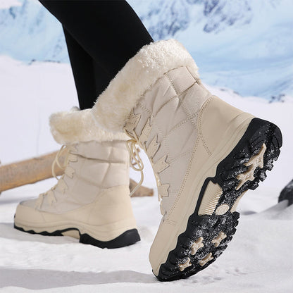 Women's Waterproof Non-Slip Warm Snow Boots