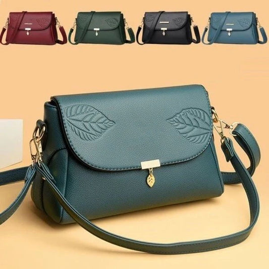 📣🔥 Bolso Multicapa de Moda para Mujer   El Diseño Tendencia que Está Conquistando a Todas 👜✨