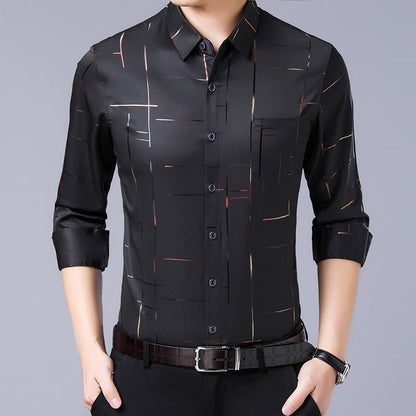 🎁2025 New Model High Quality🎁Men's Thin Iron-free Shirt