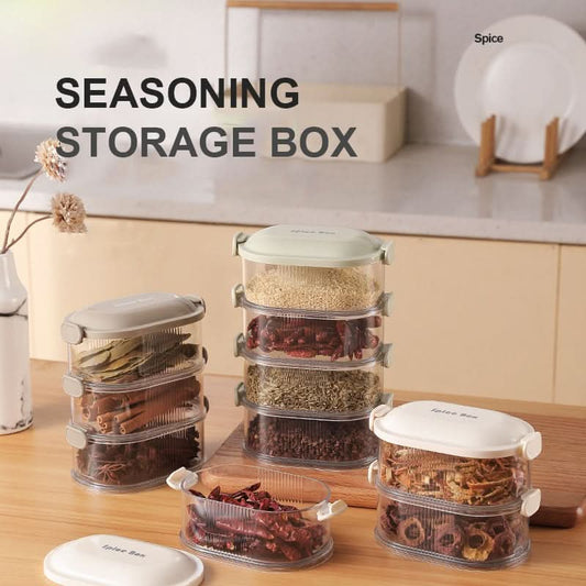 🔥Sale 28% off 🔥Multi-Layer Herb Storage Box